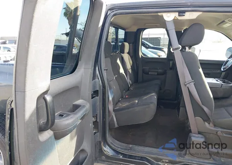 2010 Chevrolet Silverado 1500 Lt from USA, damaged, VIN 1GCSCSE02AZ181569